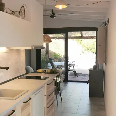 Naturaleza Y Arte En La Casa Del Molino Semesterbostad Genalguacil